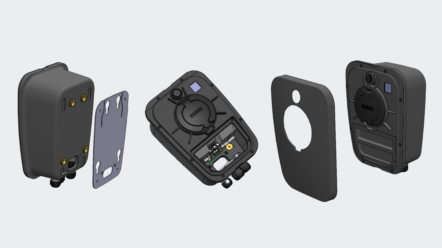 BlueSky Tethered Home Charger