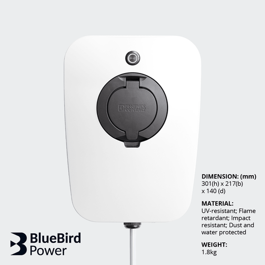 BlueSky Socket Home Charger - BlueBird Power Store