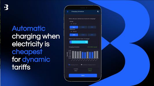 Smart Charging with Dynamic Energy Tariffs | BlueBird Power