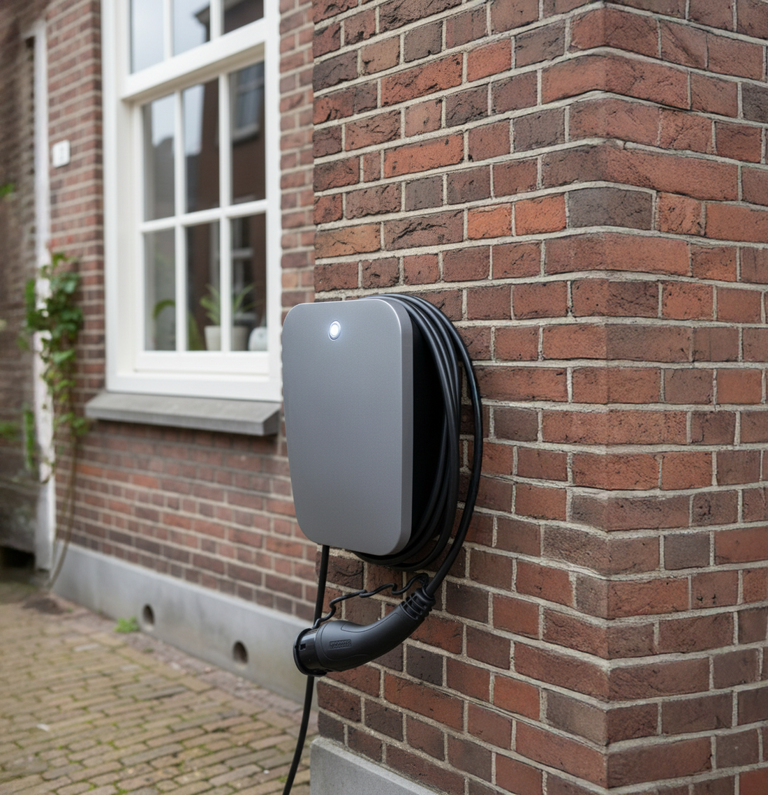 A Home Charger With Load Balancing