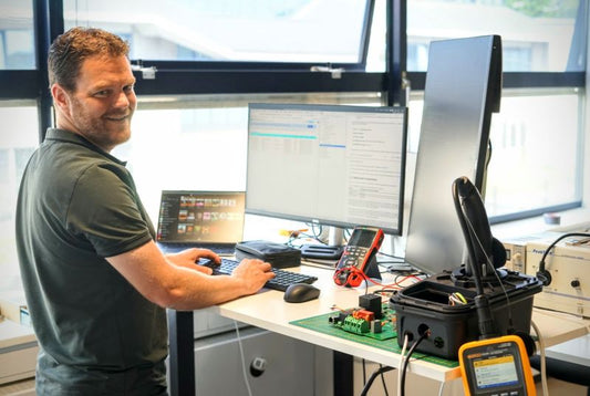Meet the Team | Martin Broers, Lead Embedded Software Developer at BlueBird Power - BlueBird Power Store