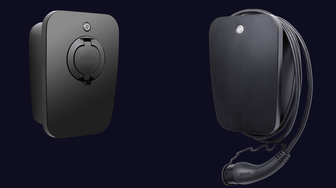 BlueSky socket vs tethered home EV charger comparison