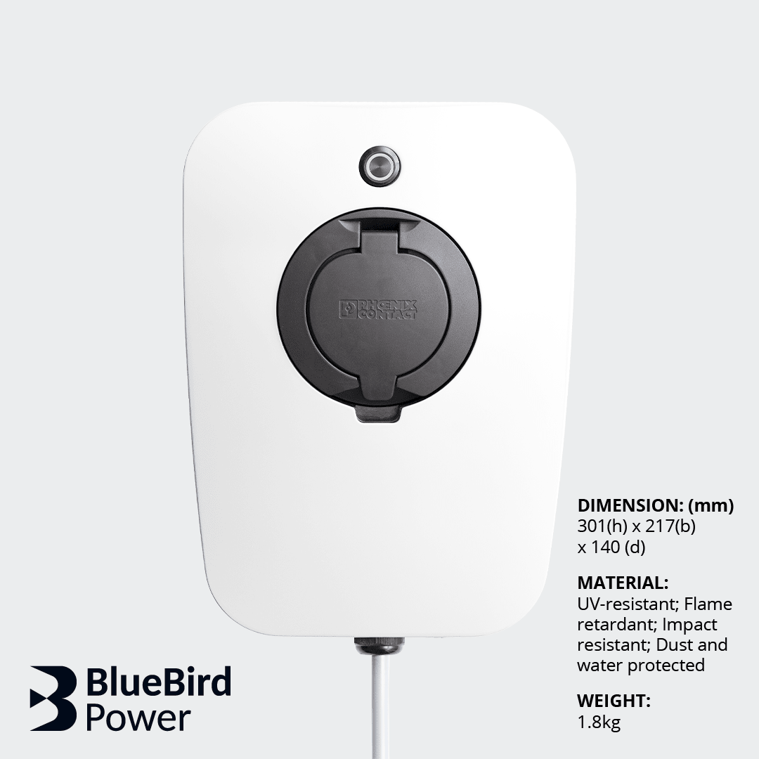 BlueSky Socket Home Charger - BlueBird Power Store