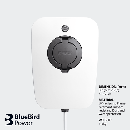 BlueSky Socket Home Charger - BlueBird Power Store