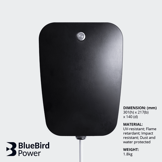 BlueSky Tethered Home Charger - BlueBird Power Store